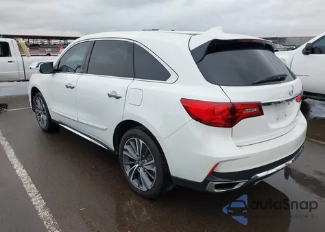 2020 Acura Mdx Technology Package from USA, damaged, VIN 5J8YD4H51LL003492